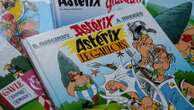 Astérix et Obélix au musée Grévin pour célébrer leurs 65 printemps