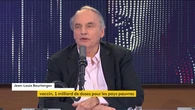 Covid-19 : "Il ne faut pas tuer la poule aux vaccins d'or" en levant les brevets, alerte le député Jean-Louis Bourlanges