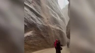 "On a eu l'impression qu'on allait y rester" : près de 2 000 touristes évacués du site antique de Pétra, en Jordanie