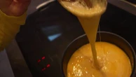 Cuisine : la fondue bouquetine au beaufort