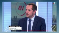 Fiscalité : "Il faut prendre moins aux entreprises comme aux particuliers", estime Nicolas Bay (RN)