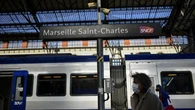 Marseille : la gare Saint Charles longuement bloquée après une intervention de la police dans un TGV