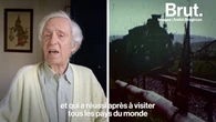 "J'ai pris une vie sabbatique" : André a fait le tour du monde avec 1 dollar par jour