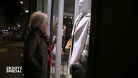 Avec sa petite retraite, Annie fait les boutiques... quand elles sont fermées