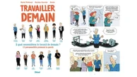 Futur et travail : incertitudes et questionnements dans le monde de la culture et dans la bande dessinée co-écrite par Muriel Pénicaud.