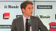 Covid-19 : "Je ne vais pas vous mentir, il n'y aura pas de grand soir des réouvertures, ce sera progressif", prévient Gabriel Attal