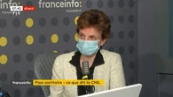 Pass sanitaire, cahier de rappel... "Il ne faut pas banaliser ces dispositifs" de déconfinement, affirme la présidente de la CNIL