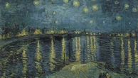 Le chef-d’œuvre de Van Gogh "La Nuit étoilée" illumine le ciel d'Arles pour célébrer les 150 ans de l'impressionnisme