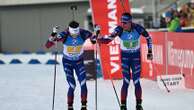 Biathlon : irrésistibles, les Français décrochent une quatrième victoire consécutive sur le relais d'Antholz-Anterselva