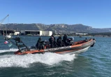 "Formés pour venir au contact de gens récalcitrants", des agents de la douane s'entraînent à Marseille pour sécuriser les Jeux olympiques