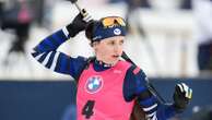 Biathlon : Julia Simon et Quentin Fillon Maillet lancent l'hiver des Bleus avec un podium sur le relais mixte simple