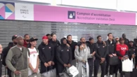 Paris 2024 : l’équipe canadienne de basket a posé le pied en France