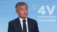 Justice : "Quand les gens sont condamnés à de la prison, qu'ils aillent en prison", argumente le ministre de la Justice, Gérald Darmanin