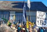 Mégabassines dans le Puy-de-Dôme : "Ce n'est pas en adéquation avec l'état de notre ressource", déplore la Confédération paysanne