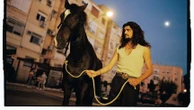 Le chanteur de flamenco Israel Fernández au festival "Les Suds à Arles"