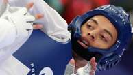 Taekwondo aux Jeux de Paris 2024 : Cyrian Ravet médaillé de bronze en moins de 58 kg après le forfait de son adversaire italien