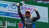 F1 Academy : la Française Doriane Pin remporte sa première victoire de l'année, sur le GP de Chine