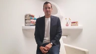 Ils ont fait l'actu. "Jamais, je n'ai pensé accéder un jour à une telle récompense" : en 2023, Jean-Baptiste Andrea reçoit le prix Goncourt