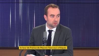 Tour de France d'Emmanuel Macron : "Je suis surpris que cela fasse débat", réagit le ministre Sébastien Lecornu