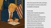 "Promesses faites, promesses tenues" : l'étonnante vidéo "Lo Fi Maga" de la Maison Blanche sur les réseaux sociaux