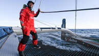 Voile : Thomas Coville, François Gabart et leurs équipages vont partir dans la nuit à l'assaut du Trophée Jules-Verne et du record de Francis Joyon