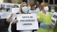 Covid-19 : depuis le début de la crise qu'ont obtenu les personnels de santé en Espagne, en Allemagne et au Brésil