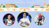 Programme des JO 2024 : basket, pentathlon moderne, marathon... Les rendez-vous du dimanche 11 août, dernière journée olympique