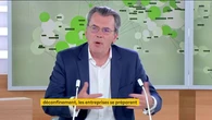 La fin du télétravail à 100% est "une bonne nouvelle pour l'entreprise et, majoritairement, les salariés", juge l'Association nationale des DRH