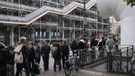 Le Centre Pompidou fait le plein de visiteurs avant sa fermeture pour travaux