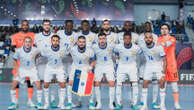 Coupe du monde de futsal : succès historique de l'équipe de France, qui se qualifie pour les quarts de finale