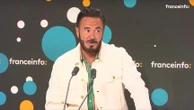 "Donner confiance à l'autre, c'est assez compliqué parce que tout est fait pour vous enlever l'humour, la confiance et la dérision", estime José Garcia