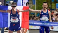 Championnats d'Europe de running : la France brille dans le sillage de Jimmy Gressier et Yann Schrub, en or sur le semi-marathon et le 10 km