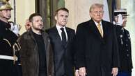 Donald Trump, Volodymyr Zelensky et Emmanuel Macron se sont rencontrés à l'occasion d'une réunion trilatérale à Paris