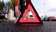 Sécurité routière : un gyrophare va remplacer le panneau de signalisation en Espagne