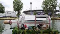 Paris 2024 : Pendant les JO, l'artiste et performeur Abraham Poincheval va vivre pendant 10 jours dans une bouteille devant le Stade de France