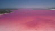 Australie : Hutt Lagoon, un lac rose aux multiples nuances