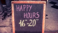 Des "happy hours" pour payer moins cher ses boissons, mais aussi son alimentation