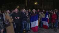 Attentat de Mulhouse : plus d'un millier de personnes réunies lundi soir pour rendre hommage aux victimes