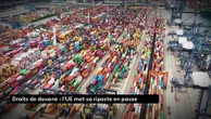 Droits de douane : la crainte d'une invasion de produits chinois