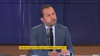 Projet de loi de bioéthique : "Je ne suis pas favorable à ce que la PMA existe dans notre pays", déclare Sébastien Chenu