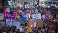 Manifestations du 8-Mars : des dizaines de milliers de personnes rassemblées en France pour l'égalité femmes-hommes, 120 000 à Paris selon les organisatrices, 47 000 selon la préfecture