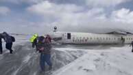 Avion renversé à l'atterrissage au Canada : 