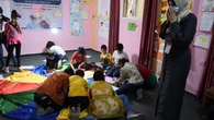 "Ils s'isolent, changent de comportement" : après les bombardements, une aide psychologique pour aider les enfants de Gaza