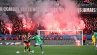 "Vraiment ça suffit !" : après l'arrêt du match entre Montpellier et Saint-Étienne dimanche, le préfet de l'Hérault annonce qu'il va sanctionner