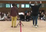 Des collégiens du Nord-Isère commémorent la rafle des enfants d'Izieu dans un opéra