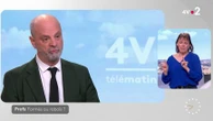 A l'école, "on est passé d'une ligne directrice attachée au respect de la laïcité à une ligne plus molle", selon Jean-Michel Blanquer