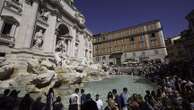 Rome : en rénovation, l'iconique fontaine de Trevi restera ouverte aux visites, mais son accès contrôlé