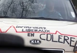 Colère des infirmiers libéraux : environ 80 véhicules bloquent la rocade de Rennes pour une opération escargot