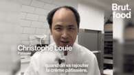 La galette des rois du pâtissier Christophe Louie