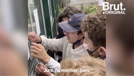 La joie des lycéens fraîchement diplômés du bac